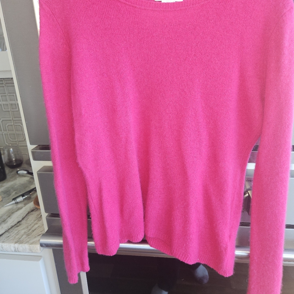 Adrienne Vittadini Pink Sweater - Picture 2 of 7